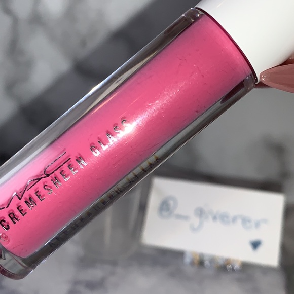 PETITE INDULGENCE MAC CREMESHEEN GLASS Limited Edition - Picture 4 of 12